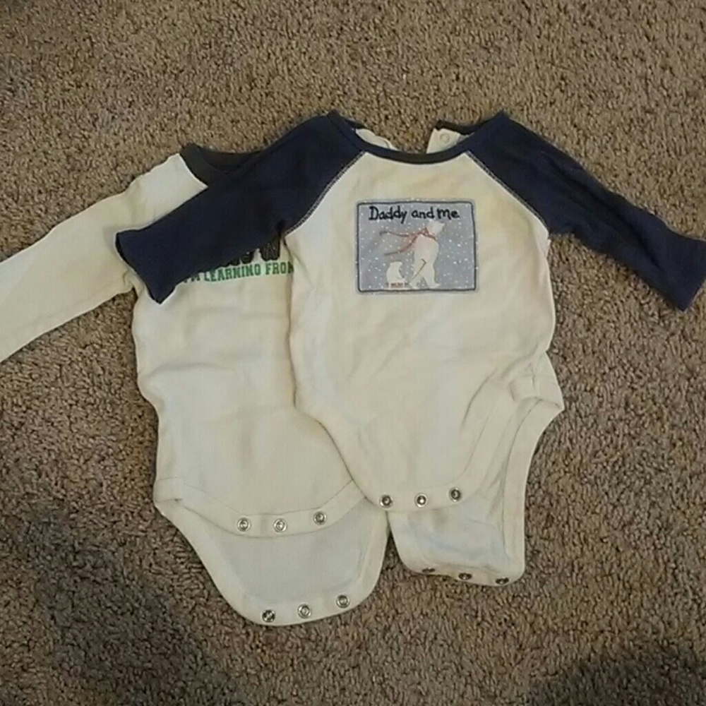 Daddy and Me Onesies